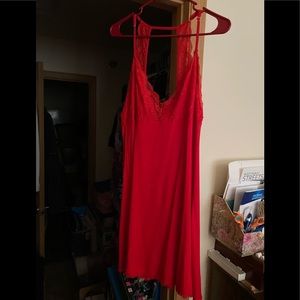 NWOT Red Sexy Lingerie,  super soft - Size XXL, 95% Polyester 5% Acrylic